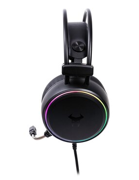 Audífonos gamer Over-Ear Stf Beast Msa-010 alámbricos con cancelación de ruido