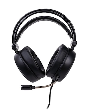 Audífonos gamer Over-Ear Stf Beast Msa-010 alámbricos con cancelación de ruido