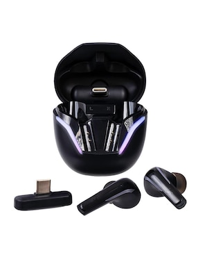 Audífonos True Wireless Stf Gamer Beast Mstws-205 Hi-Fi inalámbricos