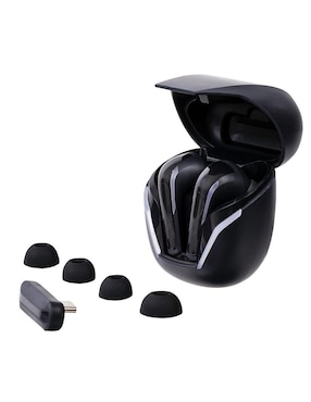 Audífonos True Wireless Stf Gamer Beast Mstws-205 Hi-Fi inalámbricos