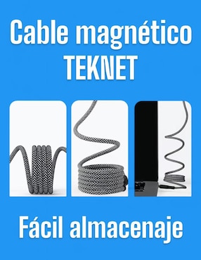 Cable USB C Teknet de 1 m