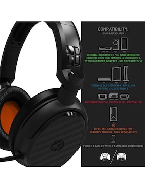 Audífonos gamer Gen Brand