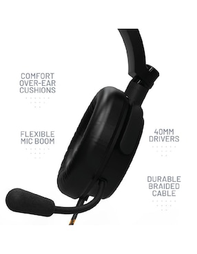Audífonos gamer Gen Brand