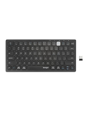 Teclado conexión inalámbrica Kensington K75502ES