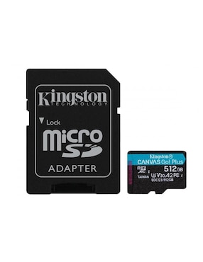 Memoria Micro SD Kingston Capacidad 512 GB