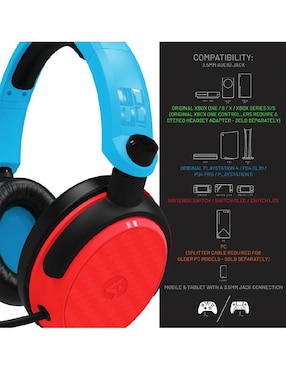 Audífonos gamer Gen Brand