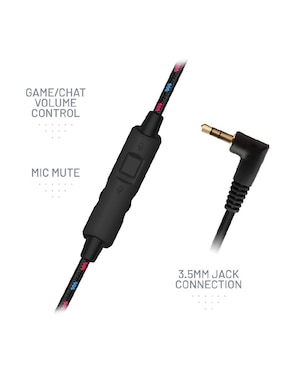 Audífonos gamer Gen Brand