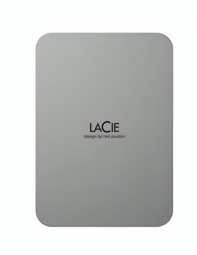 Disco Duro Externo Lacie Capacidad 2 TB