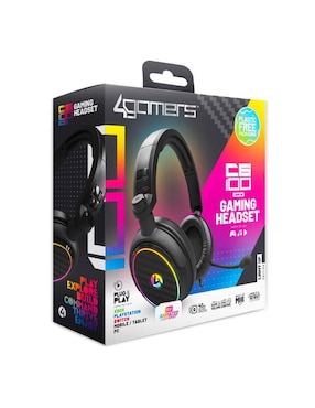 Audífonos gamer Gen Brand