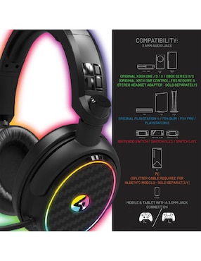 Audífonos gamer Gen Brand