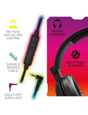 Audífonos gamer Gen Brand