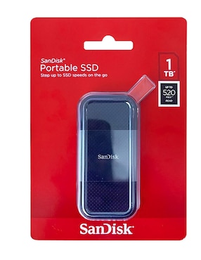 Unidad SSD Sandisk capacidad 1 TB