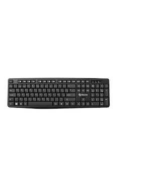Teclado conexión inalámbrica Steren COM-675