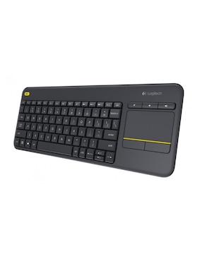 Teclado conexión inalámbrica Logitech K400 Plus