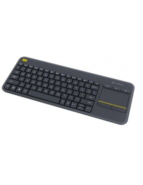 Teclado conexión inalámbrica Logitech K400 Plus