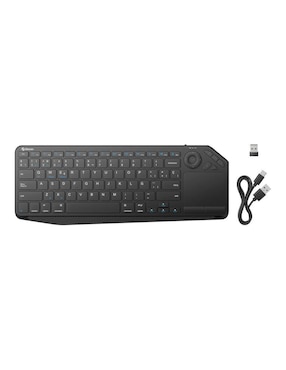 Teclado conexión inalámbrica Steren COM-688NE