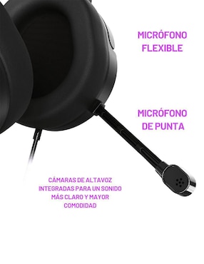 Audífonos gamer Gen Brand alámbricos