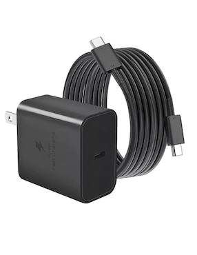 Cargador pared Genérica de 45 W USB tipo C