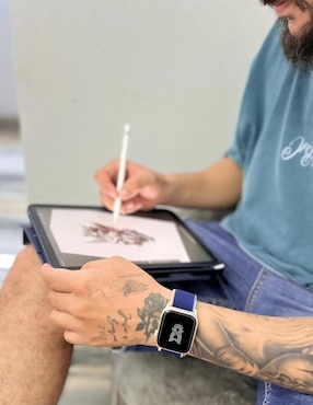 Correa para smartwatch Mamá Pulpo