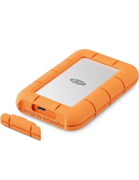 Disco duro externo Lacie capacidad 1 TB