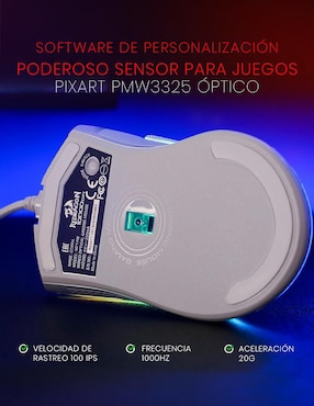 Mouse gamer Redragon