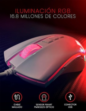 Mouse gamer Redragon