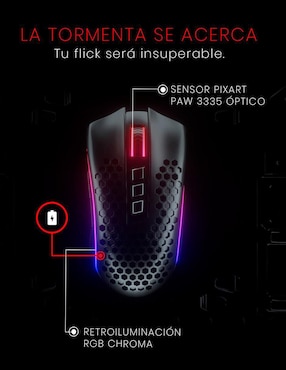 Mouse gamer Redragon