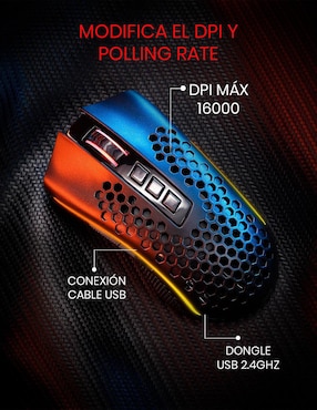 Mouse gamer Redragon