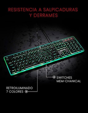 Teclado gamer Redragon