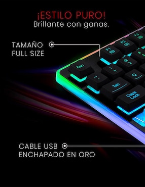 Teclado gamer Redragon