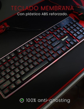 Teclado gamer Redragon