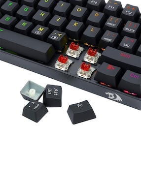 Teclado gamer Redragon