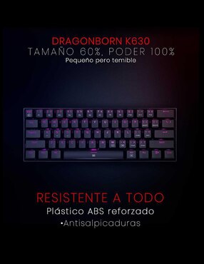 Teclado gamer Redragon