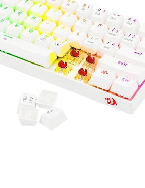 Teclado gamer Redragon