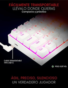 Teclado gamer Redragon