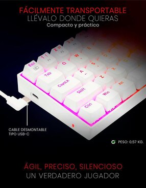 Teclado gamer Redragon