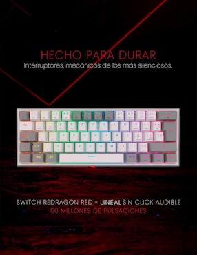 Teclado gamer Redragon
