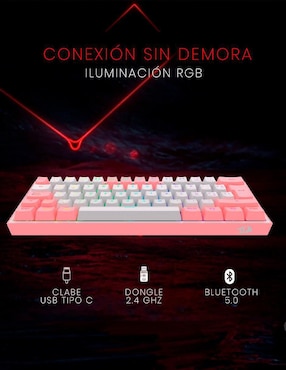 Teclado gamer Redragon