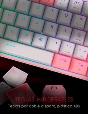 Teclado gamer Redragon