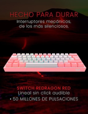 Teclado gamer Redragon