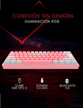 Teclado gamer Redragon