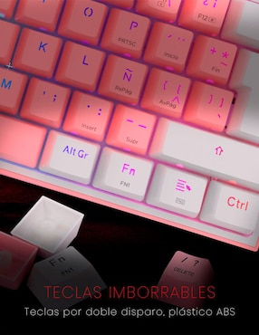 Teclado gamer Redragon
