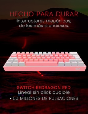 Teclado gamer Redragon