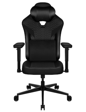 Silla Gamer Eaze Racer Thunderx3 De Cuero Sintético