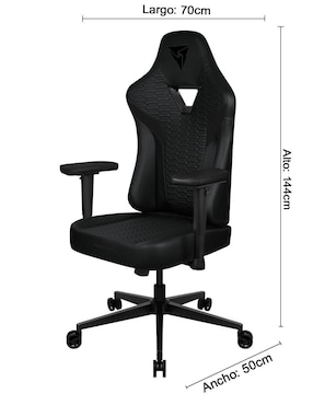 Silla gamer Eaze Racer Thunderx3