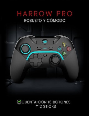 Control para PC Gamer Redragon inalámbrico