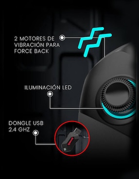 Control para PC Gamer Redragon inalámbrico