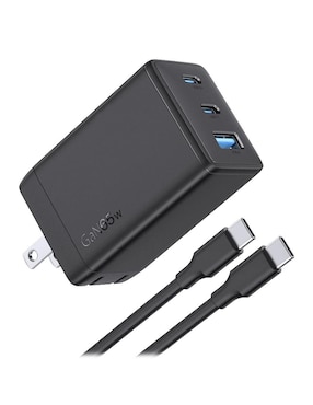 Cargador Pared Store Cline De 65 W USB + USB Tipo C