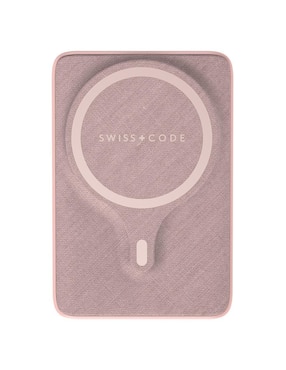 Batería Portátil Swiss Code 10000 Mah Sc11.1-rosa