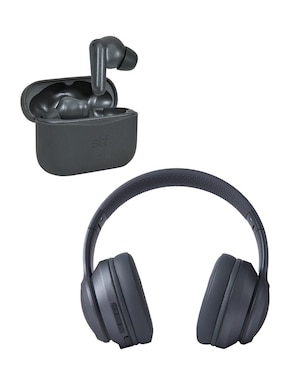 Audífonos On-Ear Stf Tws Soar Anc alámbricos e inalámbricos con cancelación de ruido